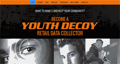 Desktop Screenshot of decoyca.org